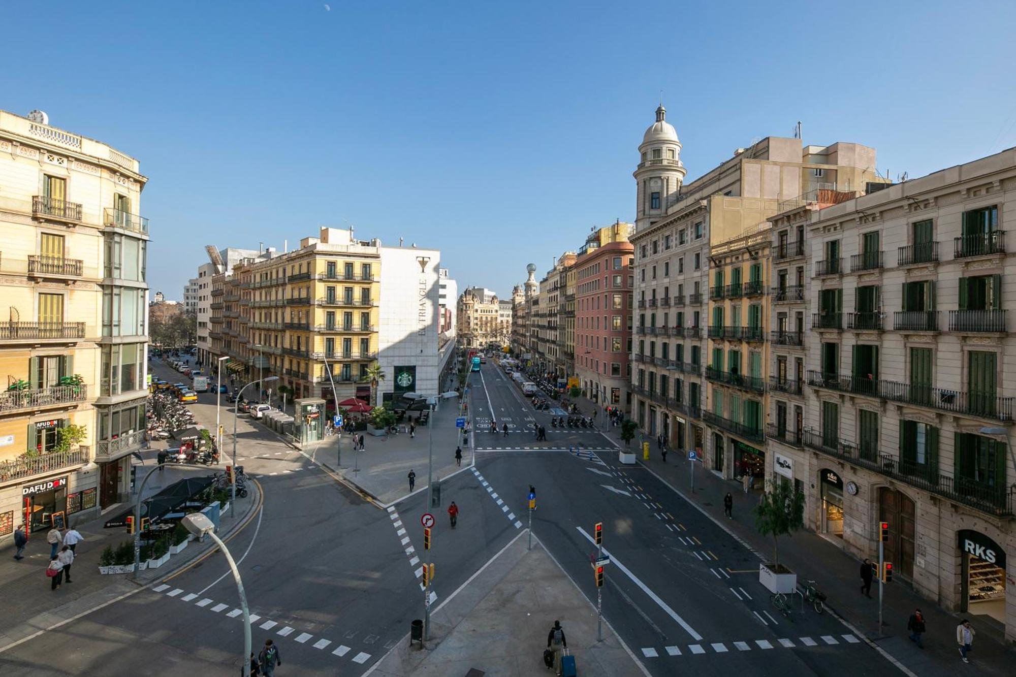 Fisa Rentals Ramblas Apartments Βαρκελώνη Εξωτερικό φωτογραφία