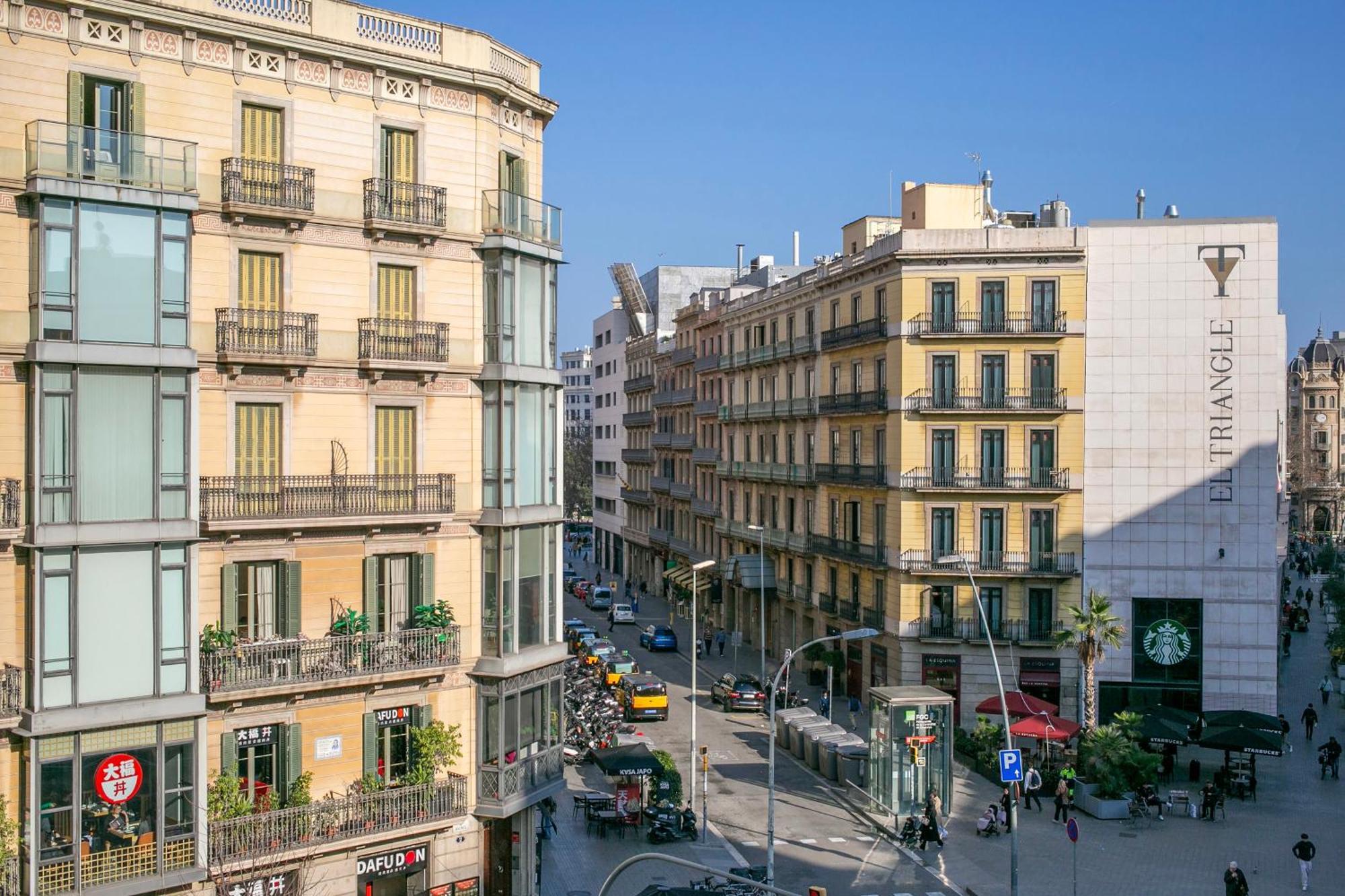 Fisa Rentals Ramblas Apartments Βαρκελώνη Εξωτερικό φωτογραφία